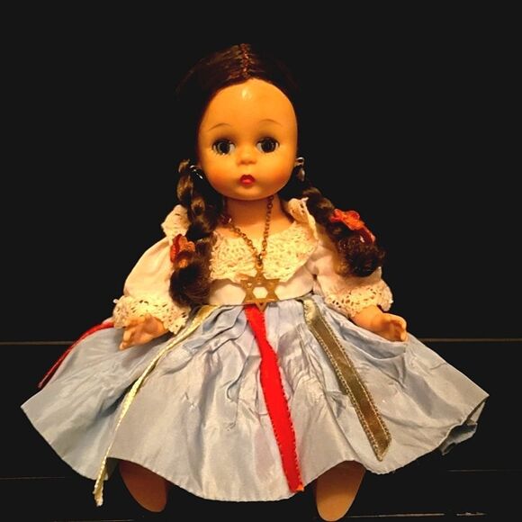 MADAME ALEXANDER DOLL! 12'inch, "ISRAEL Lil". - Picture 1 of 7